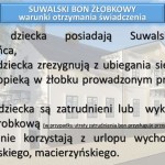 UM Suwałki bon żłobkowy