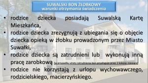 UM Suwałki bon żłobkowy