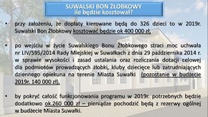 UM Suwałki bon żłobkowy