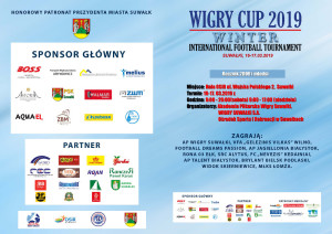 Suwałki Wigry Cup 2019 program