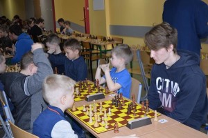 Suwałki ZS6 turniej szachowy