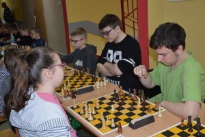 Suwałki ZS6 turniej szachowy