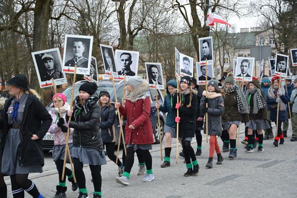 Suwałki Żołnierze Wyklęci 2019