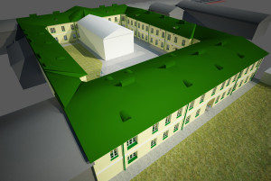 Przebudowa i adaptacja budynku Archiwum Państwowego w Suwałkach