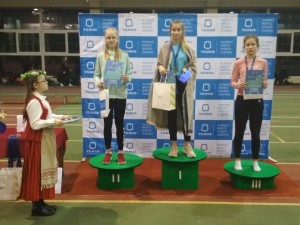 Medale suwalskich lekkoatletów w Wilnie