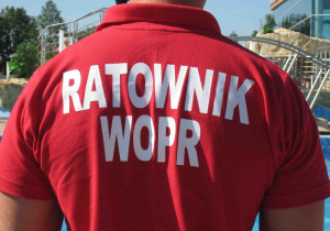 Szkolenie ratowników wodnych
