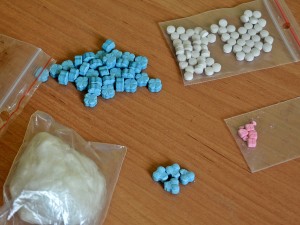 Zatrzymany za posiadanie narkotyków