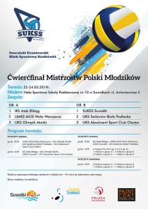Młodzicy SUKSS Suwałki grają