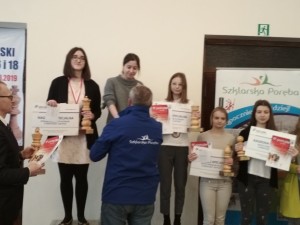 Michalina Rudzińska wicemistrzynią Polski