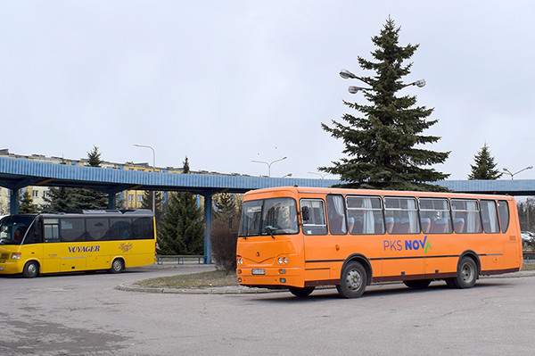 Będą autobusy do Warszawy i Gdańska