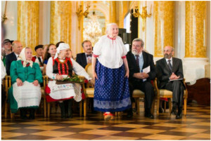 Anna Andruszkiewicz z Wiżajn - laureatką Nagrody Kolberga 2019