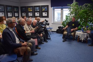 Suwałki Biblioteka Publiczna spotkanie Tadeusz Buchowiecki