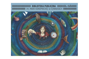 Wystawa „Kamishibai według Marty Taraszkiewicz” w Bibliotece Publicznej w Suwałkach