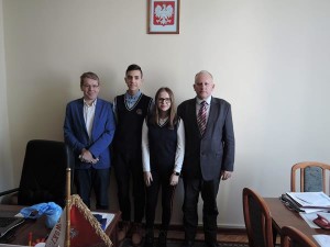 Suwałki GMK upamiętnienie posła Michała Łazarskiego