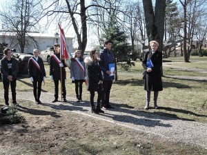 Upamiętnili posła Michała Łazarskiego