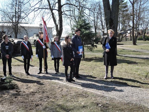 Suwałki GMK upamiętnienie posła Michała Łazarskiego