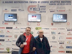 Halowe Mistrzostwa Świata w Lekkiej Atletyce Masters