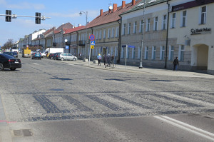 Zmiany na ul. Kościuszki