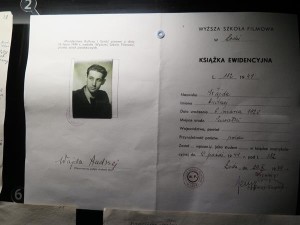 Suwałki Kraków wystawa Andrzej Wajda