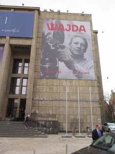 Suwałki Kraków wystawa Andrzej Wajda