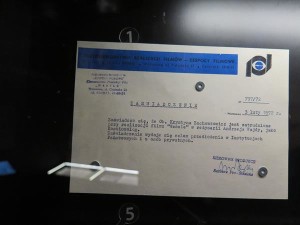 Suwałki Kraków wystawa Andrzej Wajda