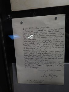 Suwałki Kraków wystawa Andrzej Wajda