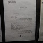 Suwałki Kraków wystawa Andrzej Wajda