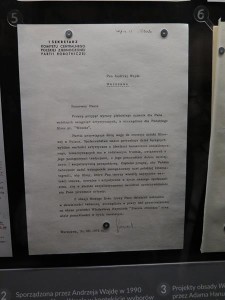 Suwałki Kraków wystawa Andrzej Wajda