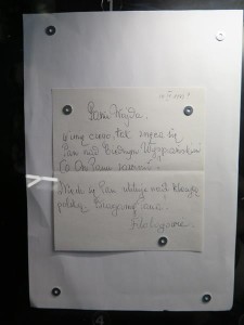 Suwałki Kraków wystawa Andrzej Wajda