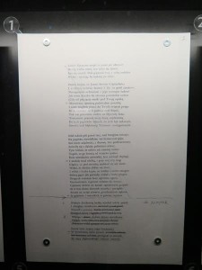 Suwałki Kraków wystawa Andrzej Wajda