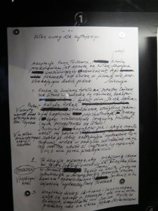 Suwałki Kraków wystawa Andrzej Wajda