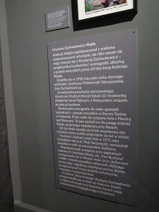 Suwałki Kraków wystawa Andrzej Wajda