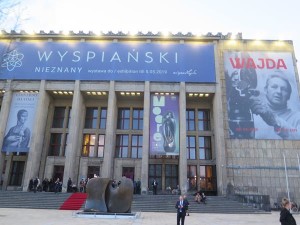 Suwałki Kraków wystawa Andrzej Wajda