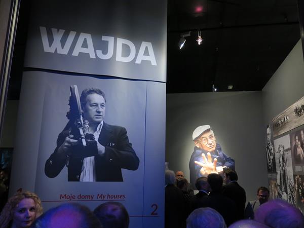 Suwałki Kraków wystawa Andrzej Wajda