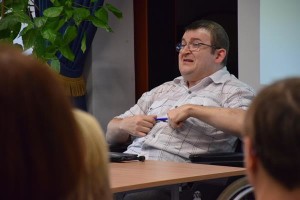 Suwałki Biblioteka Publiczna spotkanie z Marcinem Pankiem