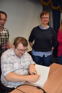 Suwałki Biblioteka Publiczna spotkanie z Marcinem Pankiem