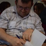 Suwałki Biblioteka Publiczna spotkanie z Marcinem Pankiem