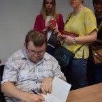 Suwałki Biblioteka Publiczna spotkanie z Marcinem Pankiem