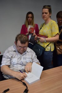 Suwałki Biblioteka Publiczna spotkanie z Marcinem Pankiem