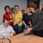 Suwałki Biblioteka Publiczna spotkanie z Marcinem Pankiem