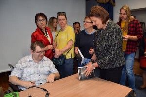 Suwałki Biblioteka Publiczna spotkanie z Marcinem Pankiem