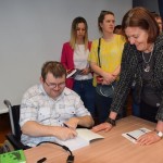 Suwałki Biblioteka Publiczna spotkanie z Marcinem Pankiem