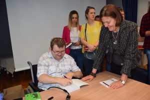 Suwałki Biblioteka Publiczna spotkanie z Marcinem Pankiem