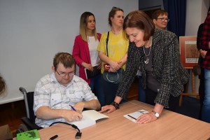Suwałki Biblioteka Publiczna spotkanie z Marcinem Pankiem