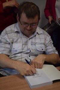 Suwałki Biblioteka Publiczna spotkanie z Marcinem Pankiem