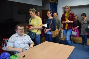 Suwałki Biblioteka Publiczna spotkanie z Marcinem Pankiem