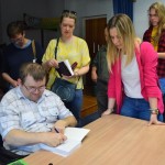 Suwałki Biblioteka Publiczna spotkanie z Marcinem Pankiem