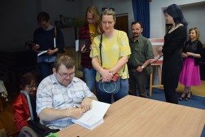 Suwałki Biblioteka Publiczna spotkanie z Marcinem Pankiem