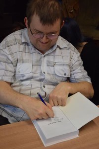 Suwałki Biblioteka Publiczna spotkanie z Marcinem Pankiem