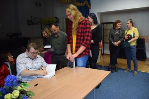 Suwałki Biblioteka Publiczna spotkanie z Marcinem Pankiem
